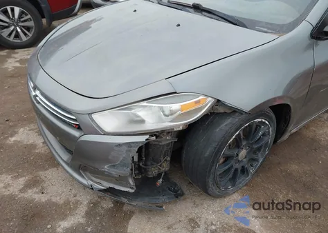 2013 Dodge Dart Limited z USA, uszkodzony, nr VIN 1C3CDFCA8DD346700